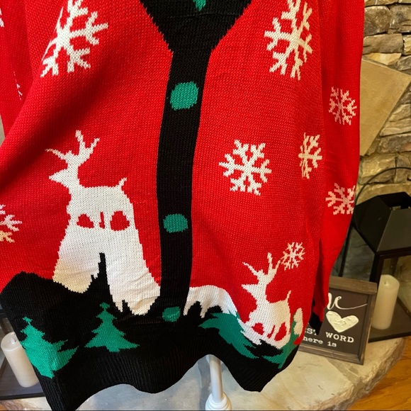 NWT Ugly Christmas Sweater Size XXL - Picture 3 of 9